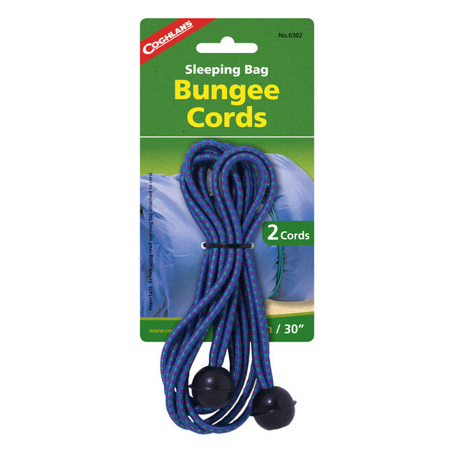 Coghlans Bungee-Schnüre für Schlafsäcke und Auto-Matratzen 2 Stück