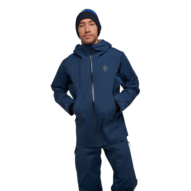 Black Diamond Recon Lt Stretch Shell herren-skijacke, indigo