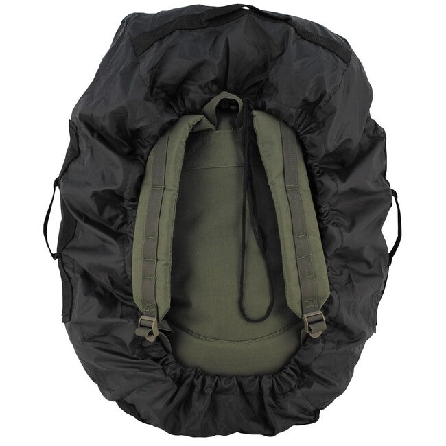 Fox Outdoor Transit I Rucksackhülle, schwarz, 80-100 l