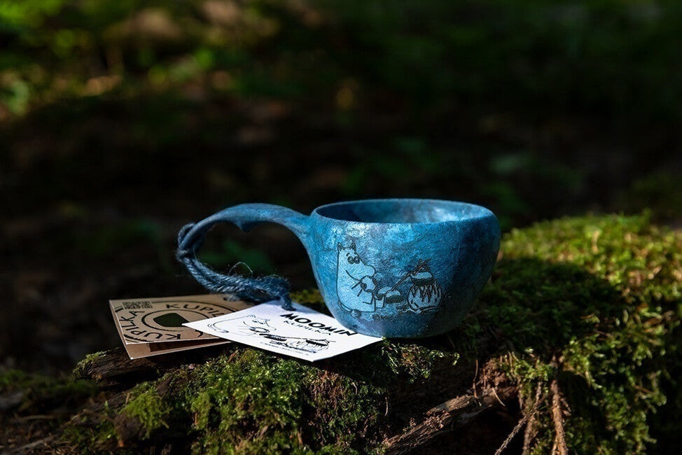 Kupilka 12 Moomintroll Coffee Babytasse, blau