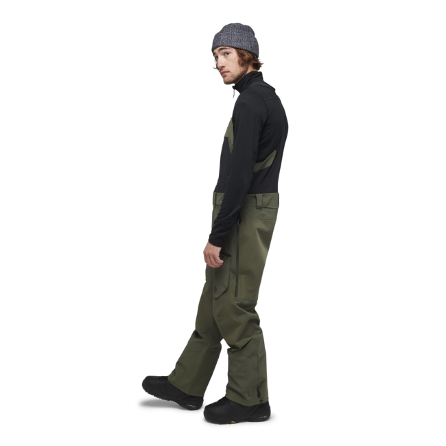 Black Diamond Recon Stretch Pro Bibs, tundra