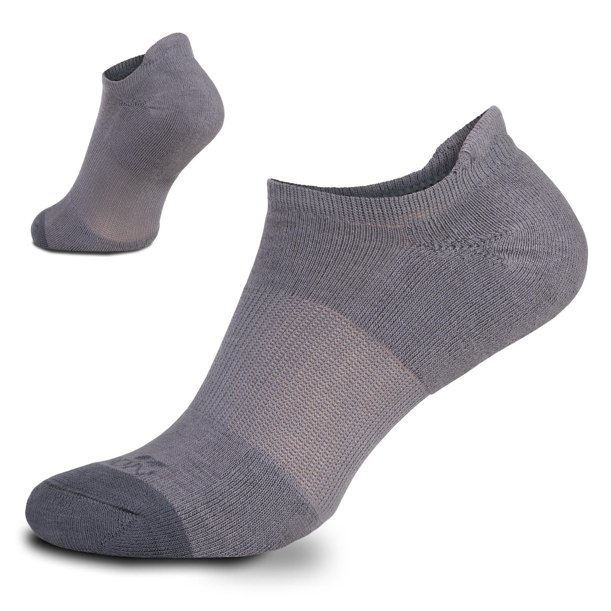 Pentagon Socken Invisible, grau