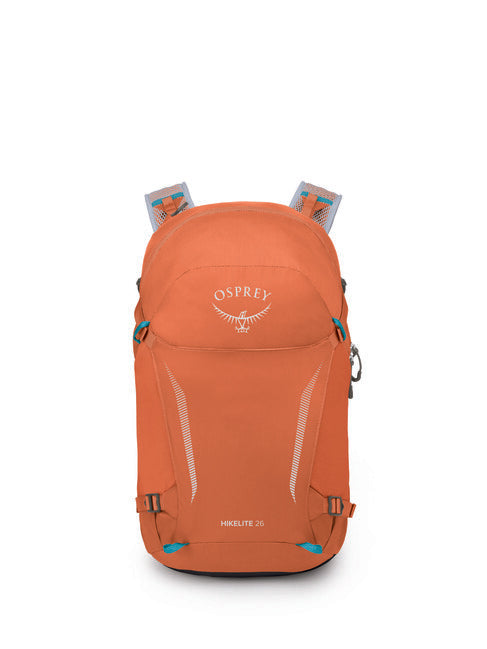 OSPREY HIKELITE 26 wanderrucksack, koi orange/blue venture