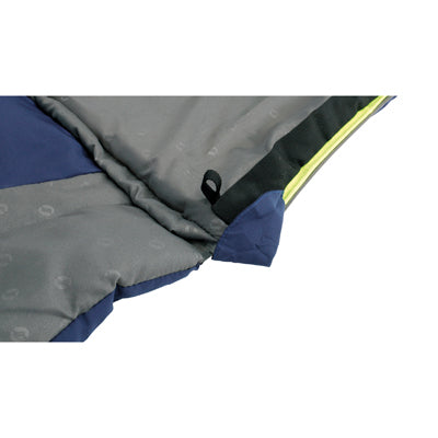 Outwell Contour Lux Double Schlafsack Reißverschluss links