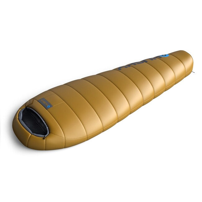 HUSKY Husky Plus Synthetic Drei-Jahreszeiten-Schlafsack -10, senf