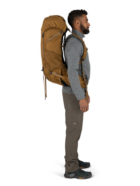 OSPREY Rook 50 wanderrucksack, histosol brown/rhino grey