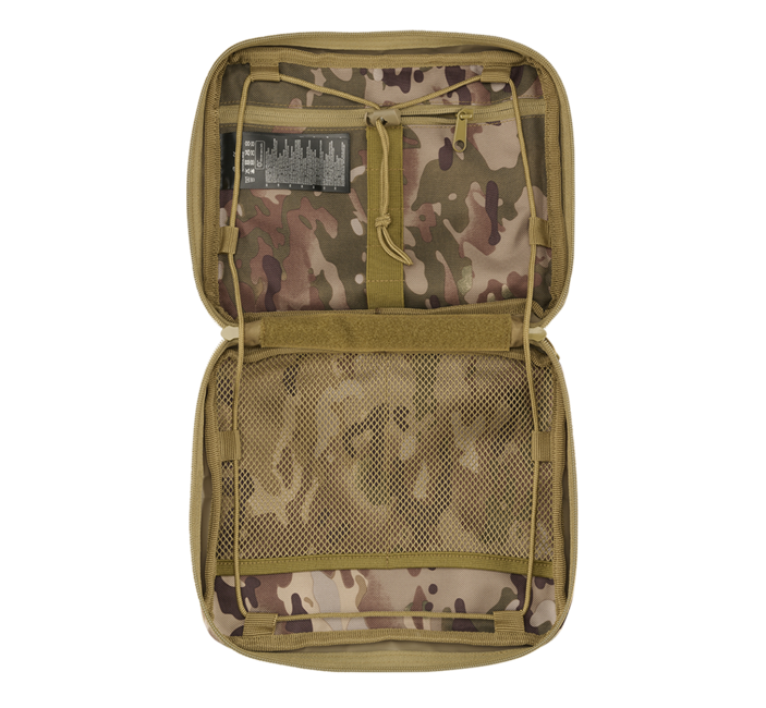 Brandit MOLLE Operator tasche, taktisches Tarnmuster