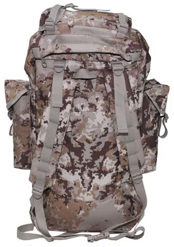 MFH BW Waterproof Backpack, Vegetato Desert, 65L