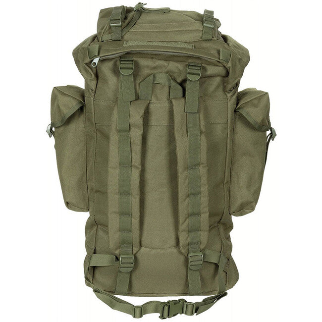 MFH Bw Kampfrucksack, olive, 65 l
