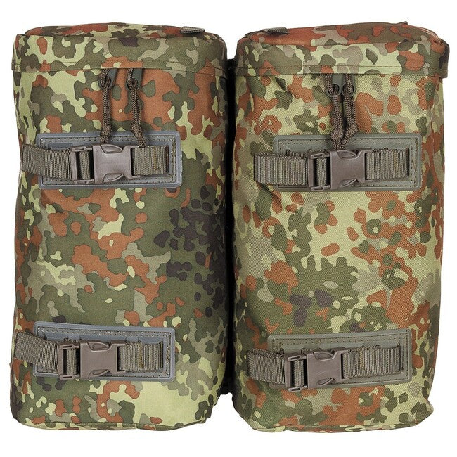 MFH BW Mountain Backpack, Flecktarn, 80L