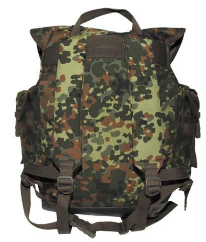 MFH BW Gebirgsrucksack Cordura flecktarn 30 l