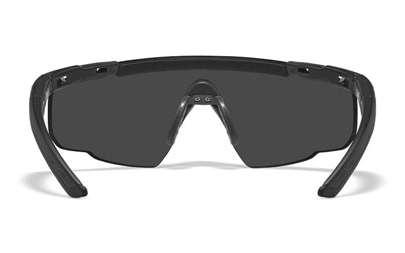 WILEY X SABER ADVANCED Protective Glasses, Black