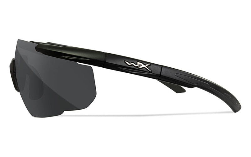 WILEY X SABER ADVANCED Protective Glasses, Black