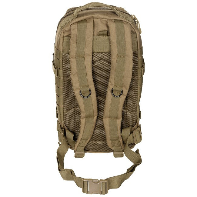 MFH US assault nahrbtnik, coyote, 30L