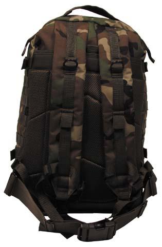 MFH Assault II rucksack woodland 42L