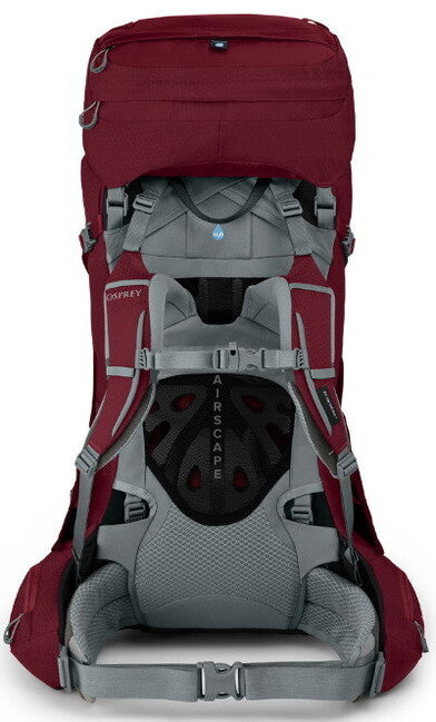 OSPREY Ariel 55 II, claret red