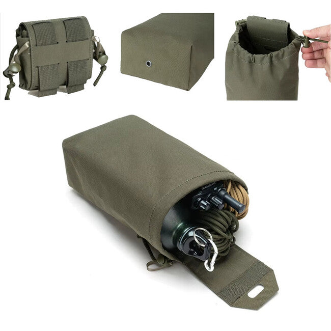 Leguon Foldbare Abwurftasche FoldCore, Multicam