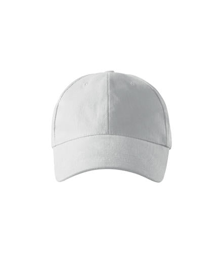 Malfini 6P Kinder Cap 380g/m2, weiß