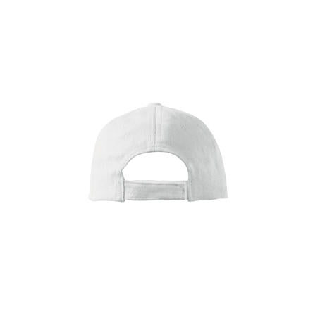 Malfini 6P Kinder Cap 380g/m2, weiß
