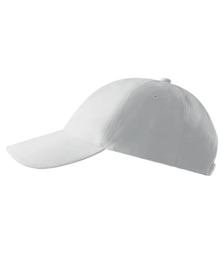 Malfini 6P Kinder Cap 380g/m2, weiß