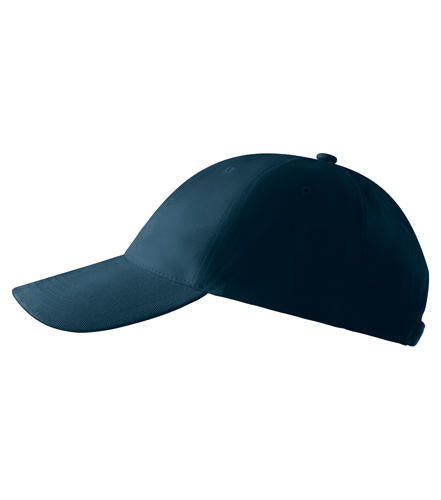 Malfini 6P kinder-Baseballcap, dunkelblau, 380g/m2