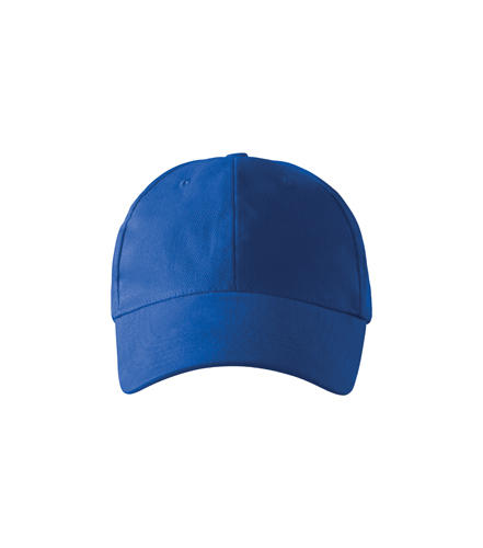 Malfini 6P kinder-Baseballcap, blau, 380g/m2