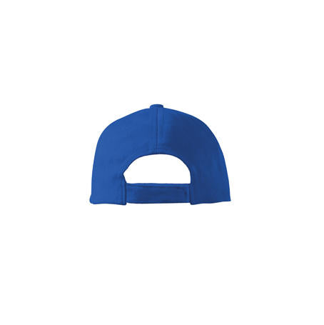 Malfini 6P kinder-Baseballcap, blau, 380g/m2