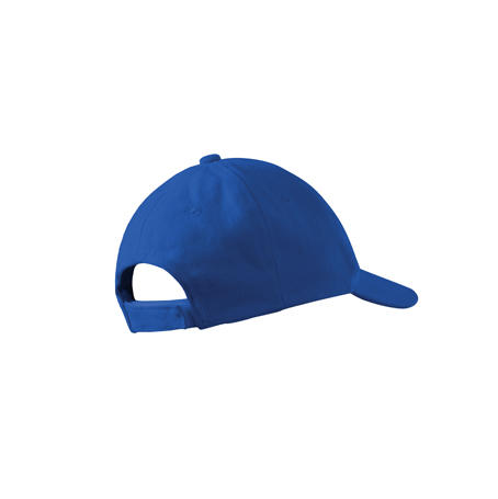 Malfini 6P kinder-Baseballcap, blau, 380g/m2