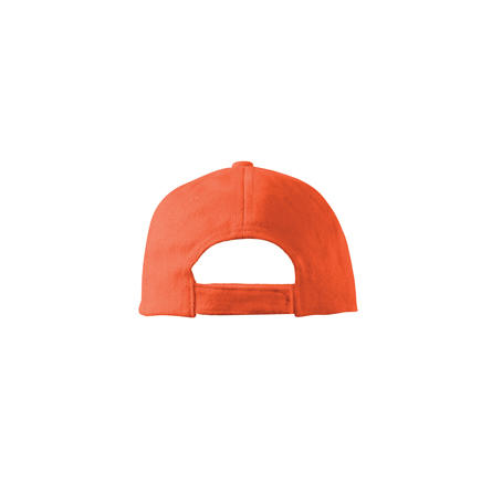 Malfini 6P kinder-Baseballcap, orange, 380g/m2