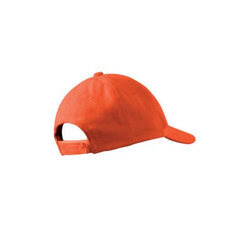 Malfini 6P kinder-Baseballcap, orange, 380g/m2