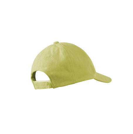 Malfini 6P Kinder Cap 380g/m2, hellgrün