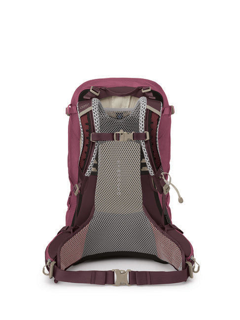 OSPREY Sirrus 34, elderberry purple/chiru tan