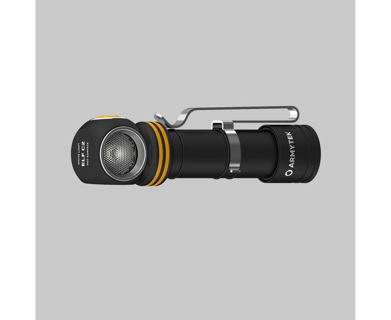 ArmyTek Elf Stirnlampe C2 USB-C warmweiße LED Handlampe mit Batterie 1023 lm