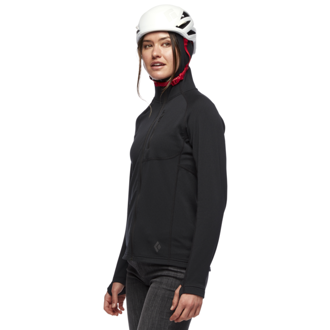 Black Diamond Coefficient herren Sweatshirt, schwarz