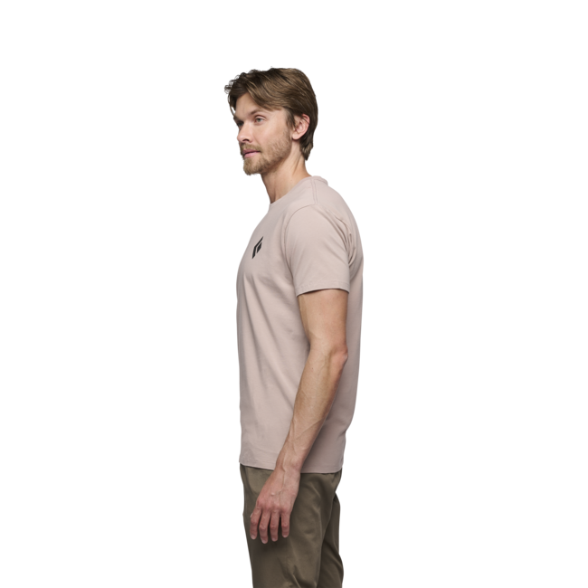 Black Diamond herren Kurzarm-T-shirt Ausrüstung für Alpinist, blass lila