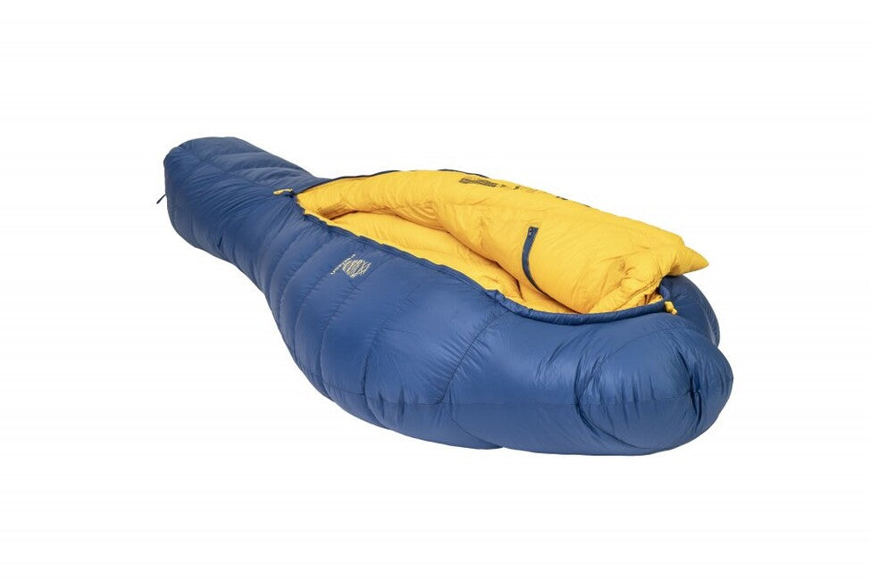 Patizon Winter- Schlafsack G1100 L Lavy, Navy/gold