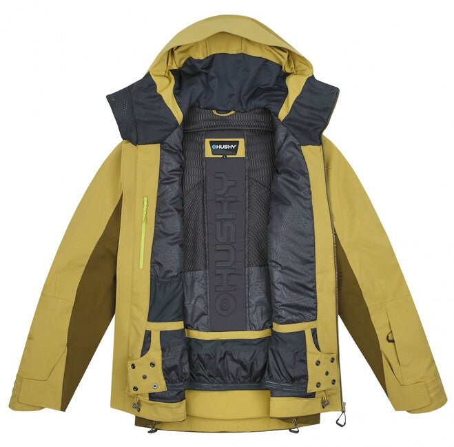 HUSKY Mistral skijacke, khaki/dunkel khaki