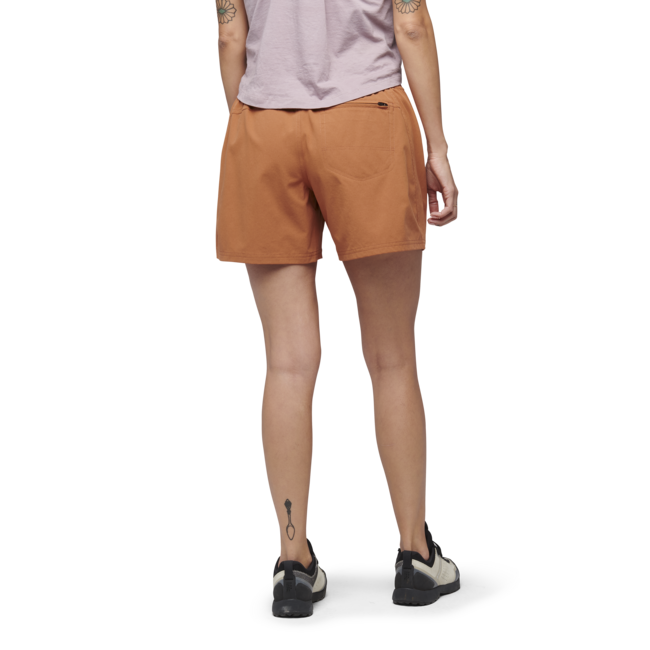 Black Diamond Sierra damen-Shorts, moab-braun