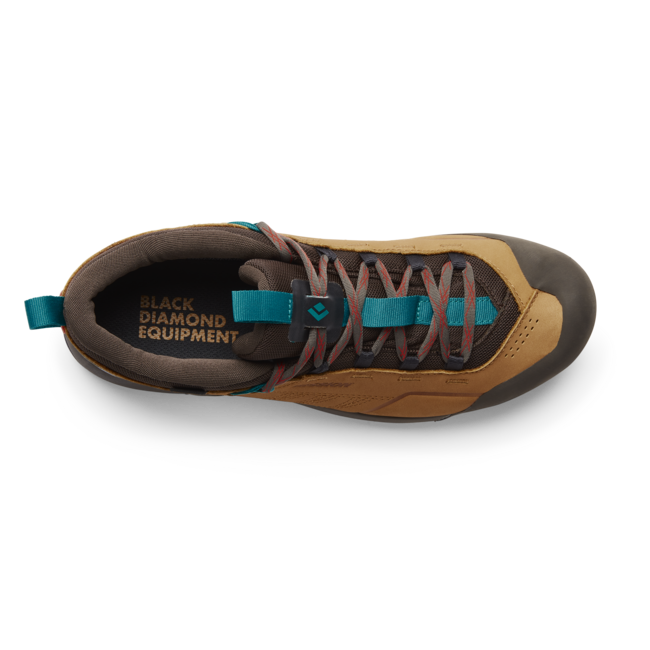 Black Diamond Mission Low Waterproof Approach lederstiefel, bernsteinfarben-cafebraun
