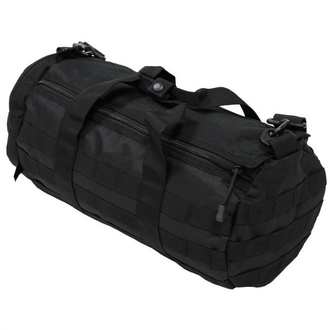 MFH Round Tasche, schwarz 45x19 cm