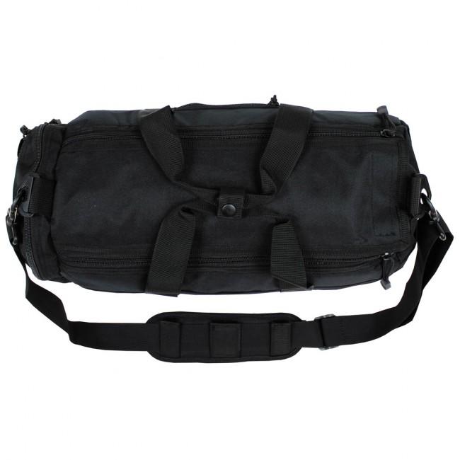 MFH Round Tasche, schwarz 45x19 cm
