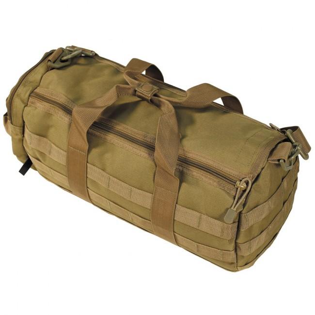 MFH Einsatztasche rund 45x19 cm coyote