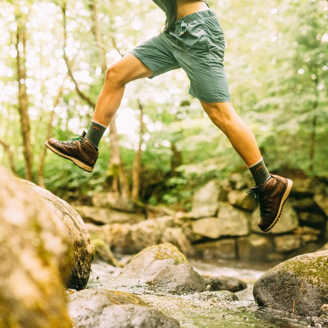 Darn Tough Hiker Micro Crew Socks, Lime