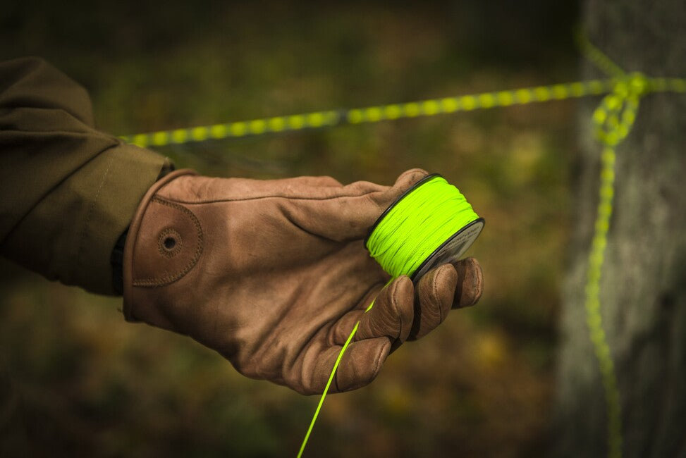 ATWOOD Micro Rope (125 feet) - Neon Green 24