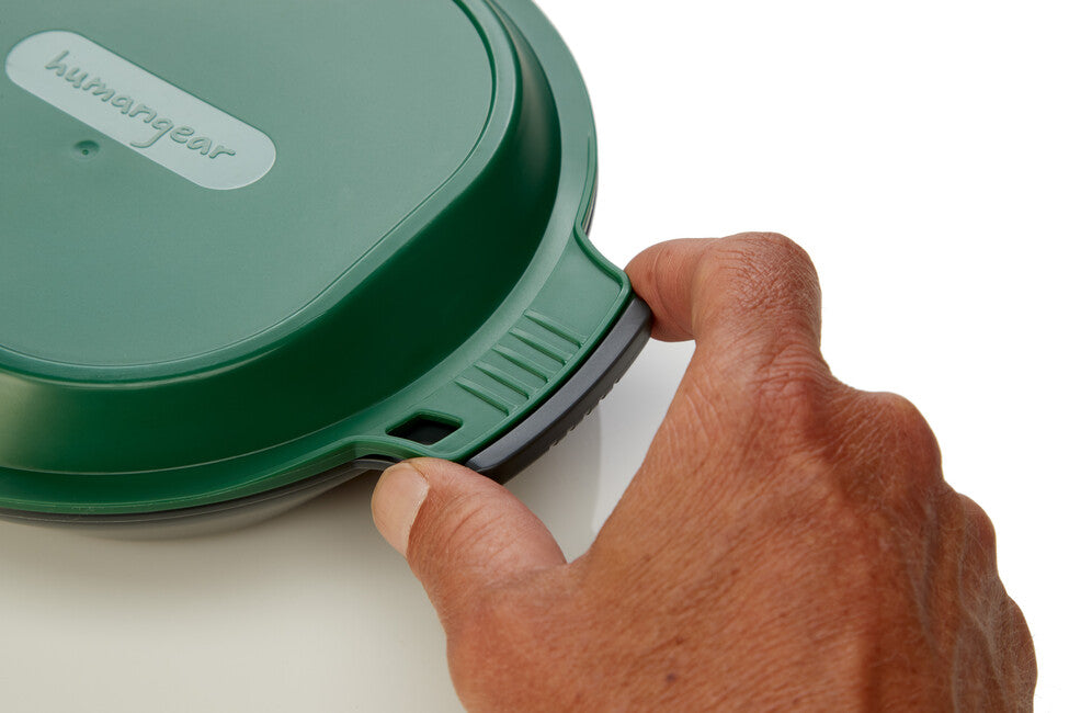 Humangear GoKit lunchbox kohle-grün Basic