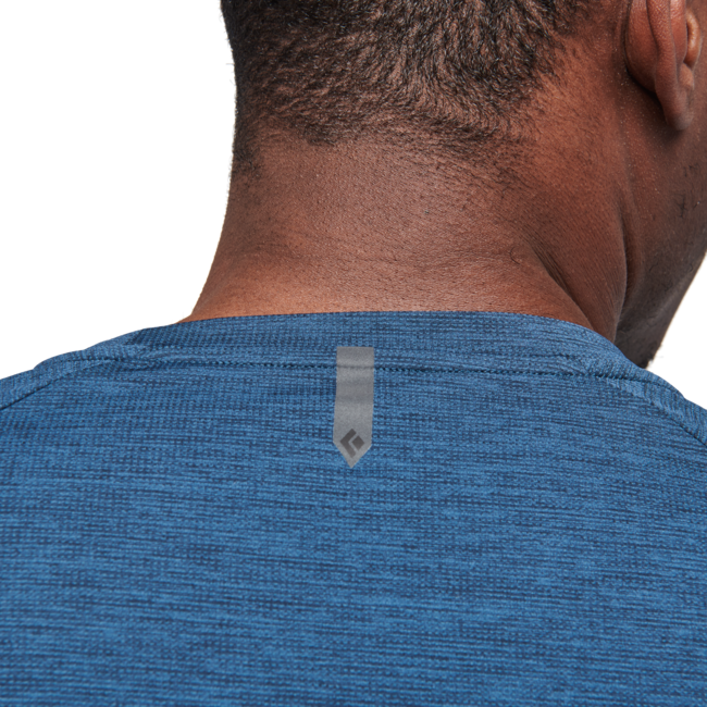 Black Diamond Lightwire Tech herren langarm-T-shirt, indigo