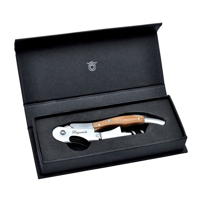 Laguiole DUB505 professionelles kellnermesser mit olivenholzgriff