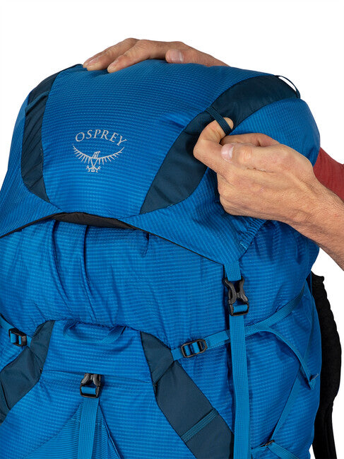 OSPREY EXOS 58, blue ribbon