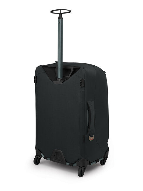 OSPREY OZONE 4-WHEEL 85 reisekoffer schwarz