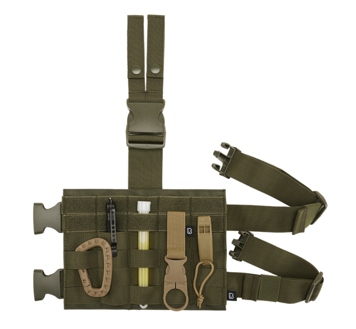 Brandit MOLLE Beinverkleidung, oliv